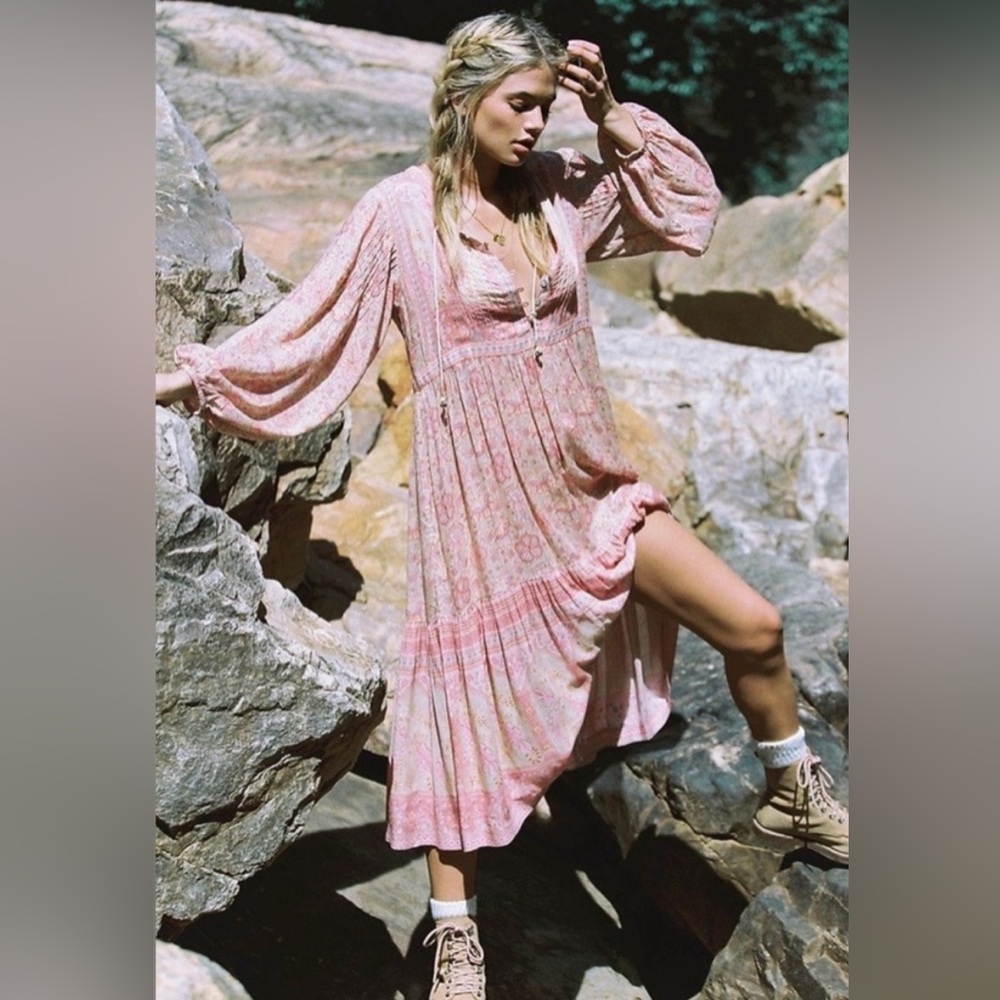 💕Spell Poinciana Cotton Candy Dress RARE XL💕
